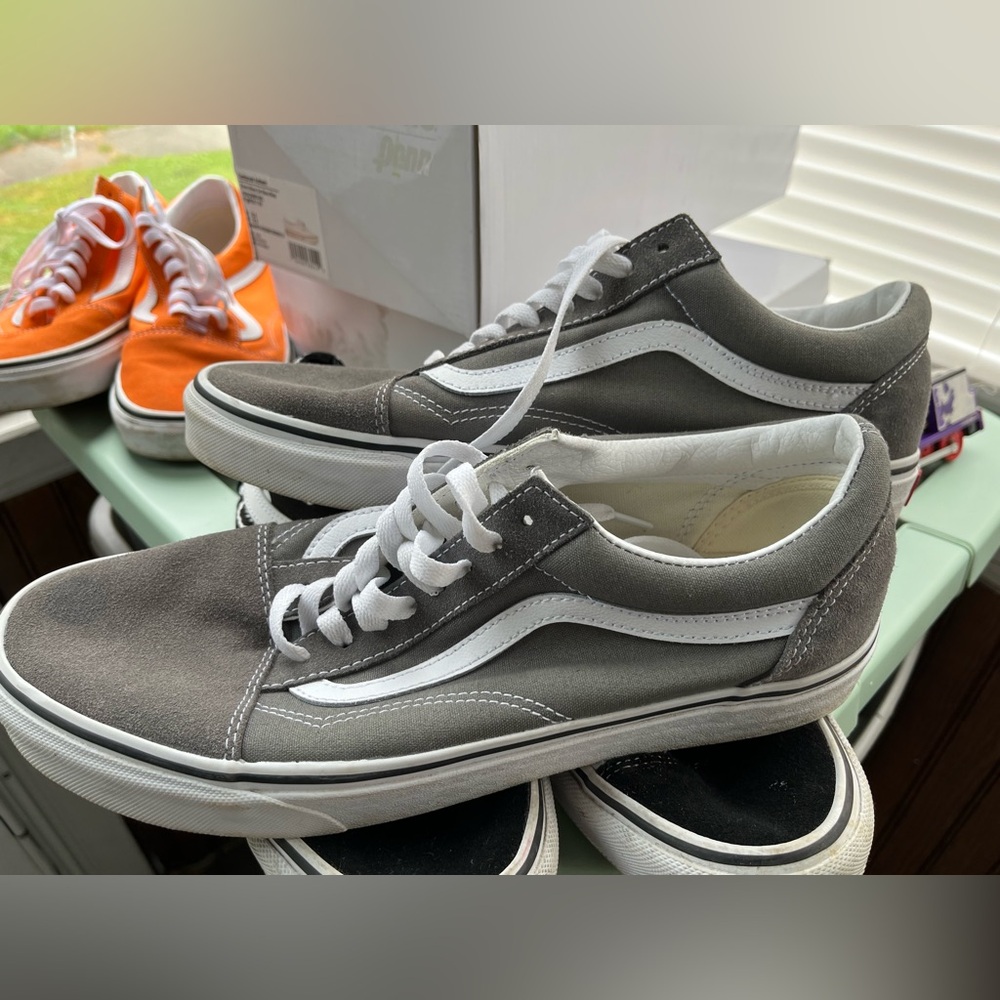 Vans size 10 1/2